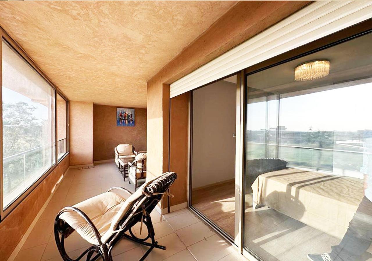 Appartement De Vacances A Prestigia 마라케시 외부 사진
